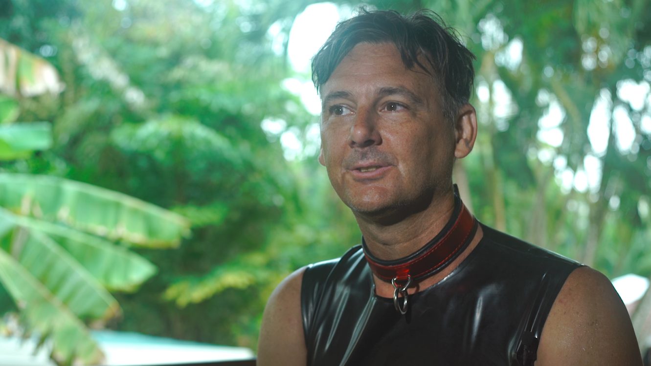 Still from the documentary tOuch Kink